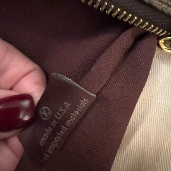 Louis Vuitton Lena MM Brown Monogram Shoulder Tote Bag! - Picture 16 of 16